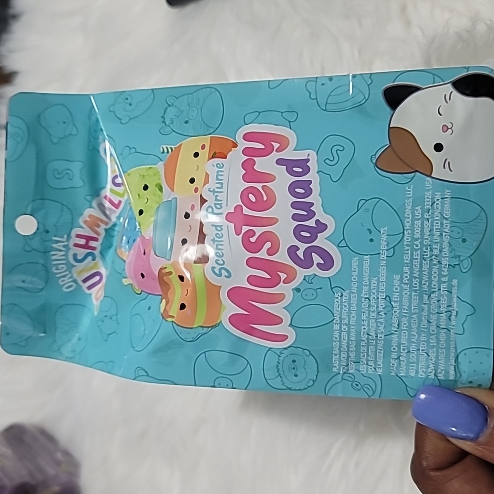 Squishmallow Mystery Squad Scented Parfum